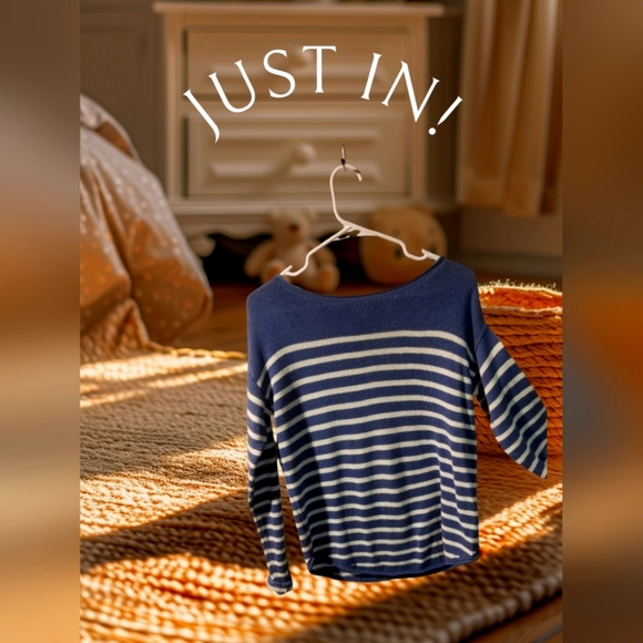 Old Navy striped knit sweater - Picture 1 of 1